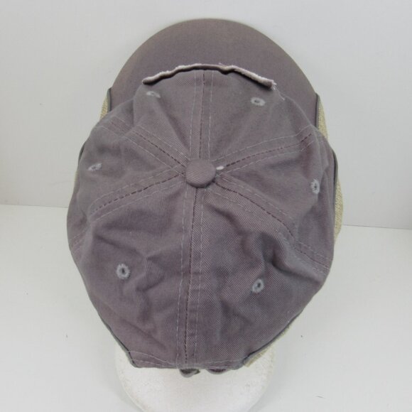 Myrtle Beach State Park Patch Logo Men's Gray Adjustable Strap Back Cap Hat - Picture 5 of 8